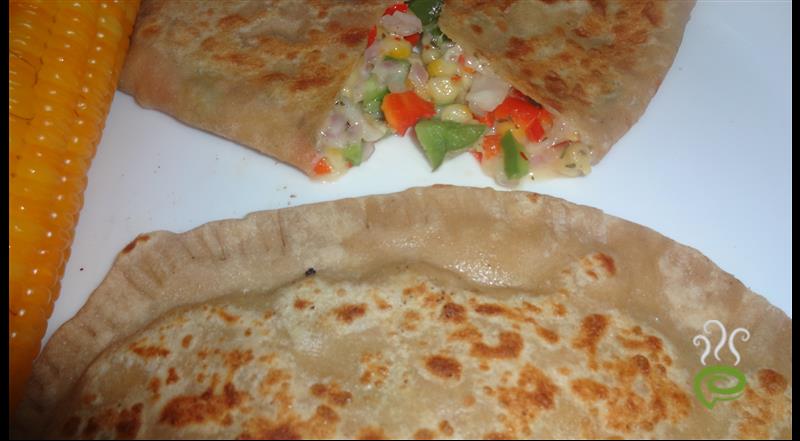 Pizza Paratha