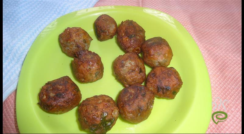 Banana Flower Bonda