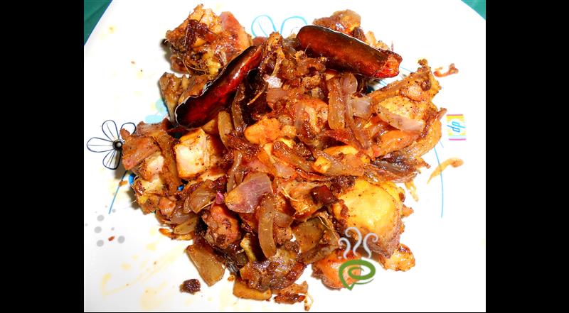 Chettinadu Nattukozhi Pepper Fry