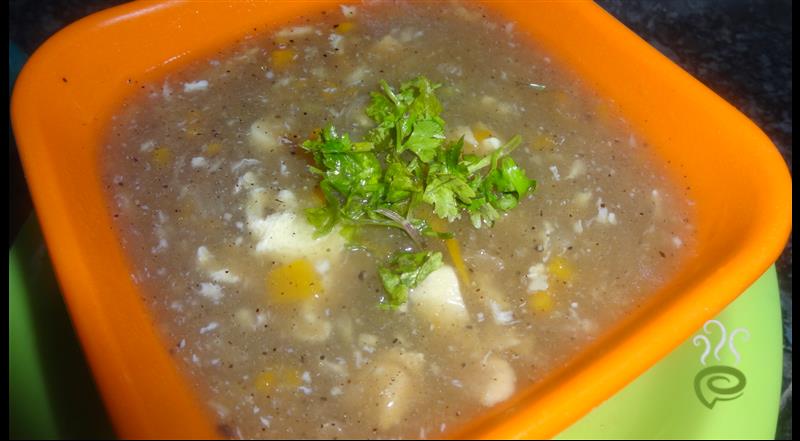 Egg Drop Chicken Soup