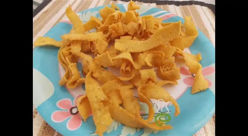 Easy Ribbon Pakoda