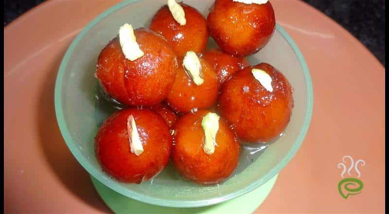 Khoa Gulab Jamun