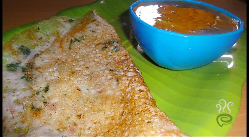 Simple Rava Dosa