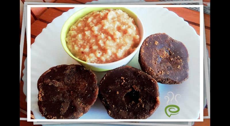 Whole Wheat In Palm Jaggery-Chakkara Gothambu-village Style