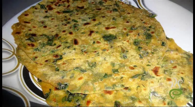 Gujarathi Methi Tepla