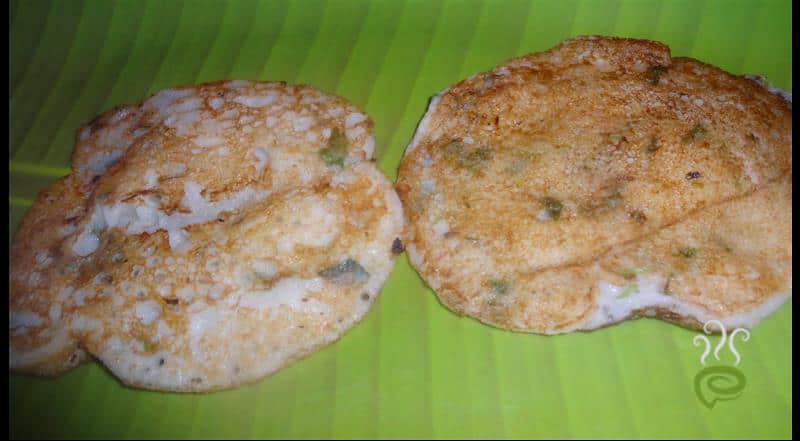 Ash Gourd Dosa