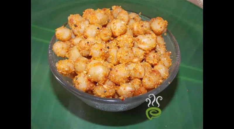 Channa Masala Sundal