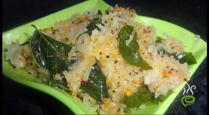 Radish Poriyal | Mullangi Poriyal