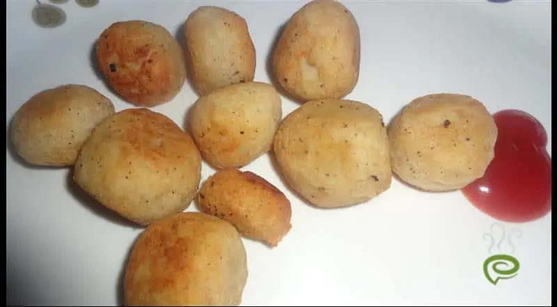 Fried Potato Balls