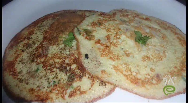 Urad Dal Omelette