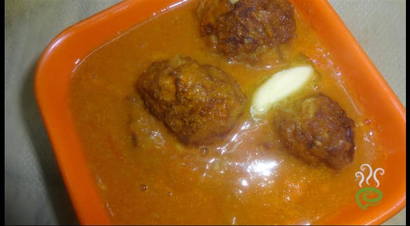 Bottle Gourd Kofta Curry