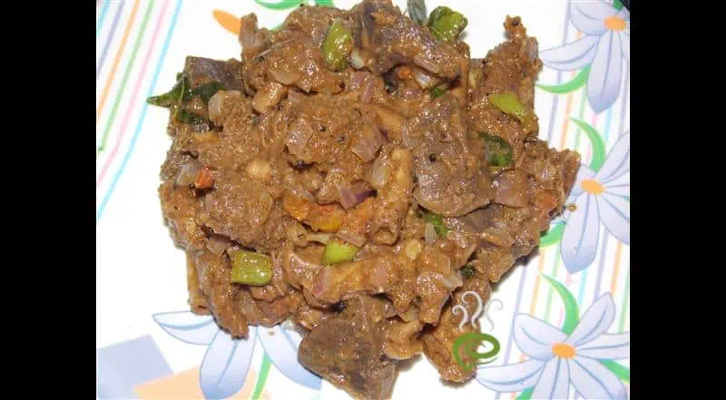 Mutton Boti Fry