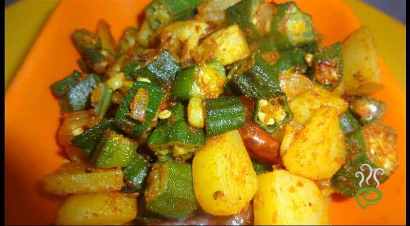 Aloo Bhindi Masala