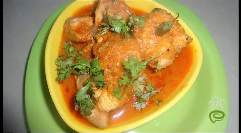 Chicken Kolhapuri