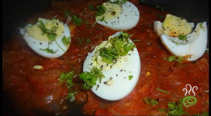 Egg Thokku (street Food)