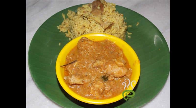 Chicken Gravy For Biriyani