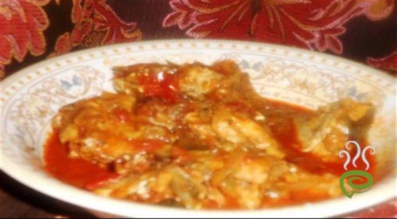A Popular  Kerala Fish Curry