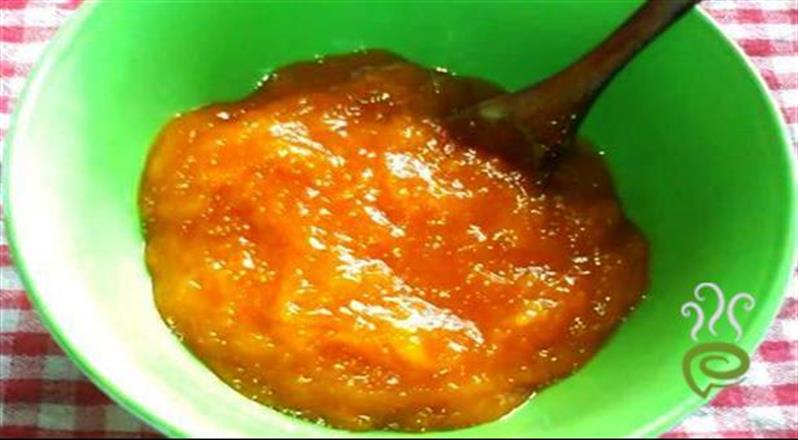 A Sweet Home Made Mango Jam