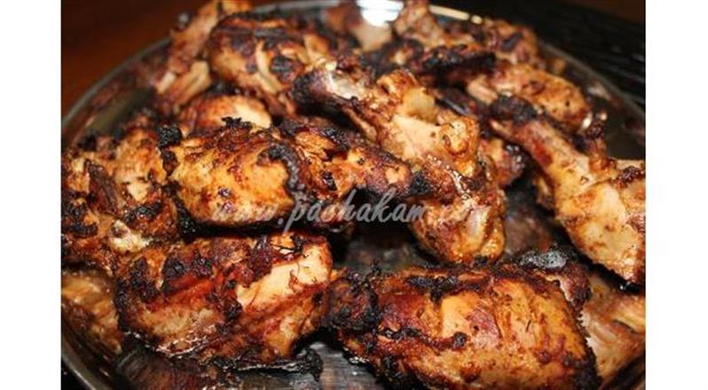 A1 Chicken Tikka On Grill