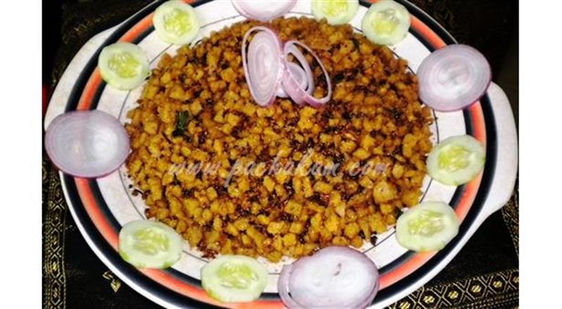 Aatta (Wheat Flour) Uppuma – pachakam.com