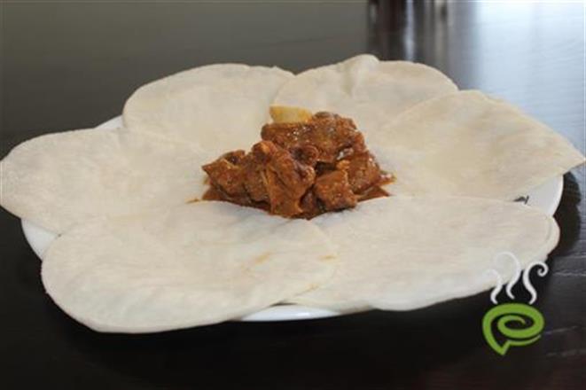 Akki Roti - Karnataka Style