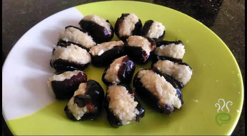 Almond Stuffed Dates