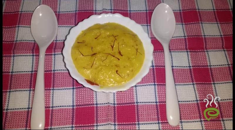 Almond Saffron Kesari