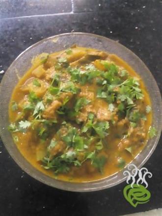 Aloo Bindi Gopi Masala