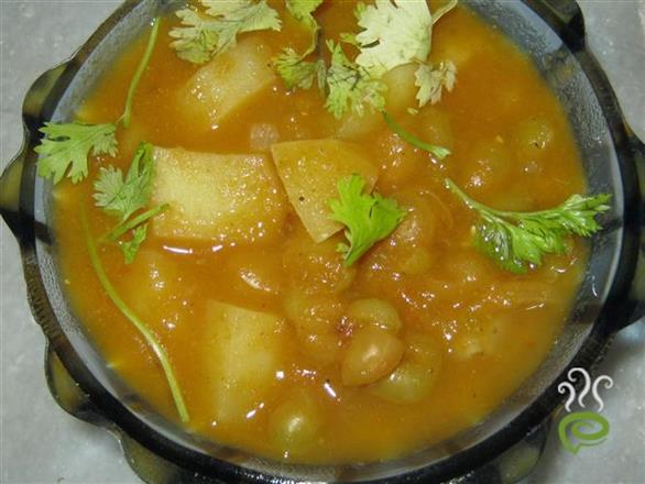 Aloo  Mutter  Curry