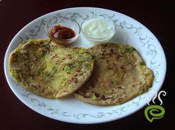 Aloo Paratha - North Indian Style