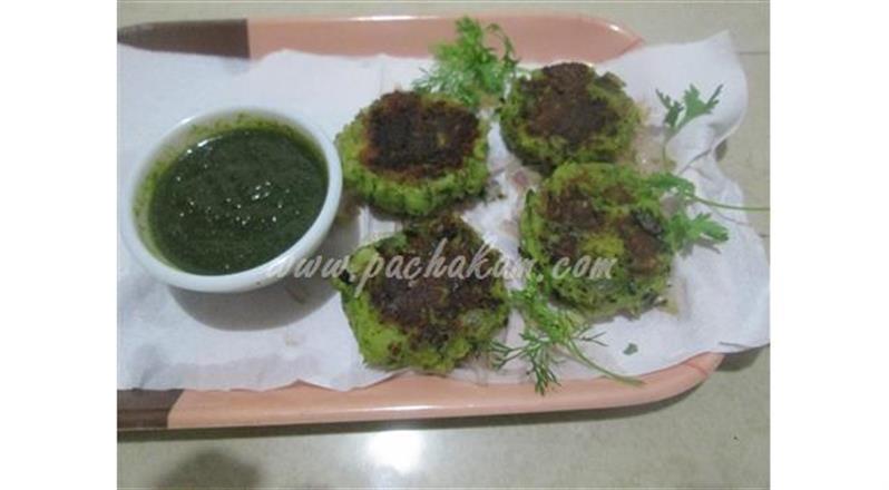 Aloo Tikki Restaurant Style