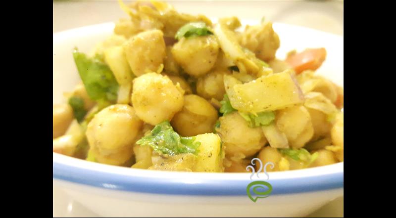 Aloo Chana Chaat Masala