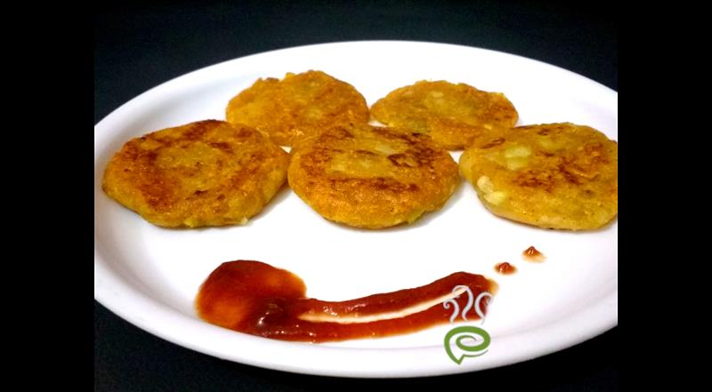 Aloo Peas Tikki