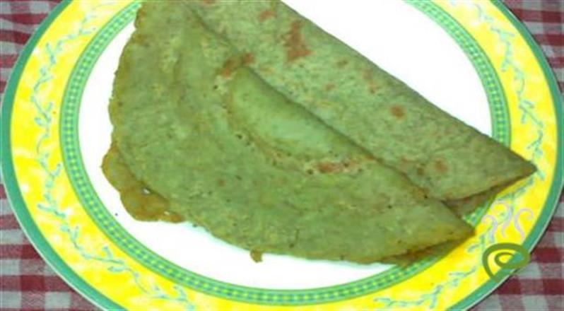 Andhra Special Green Moong  Dosa