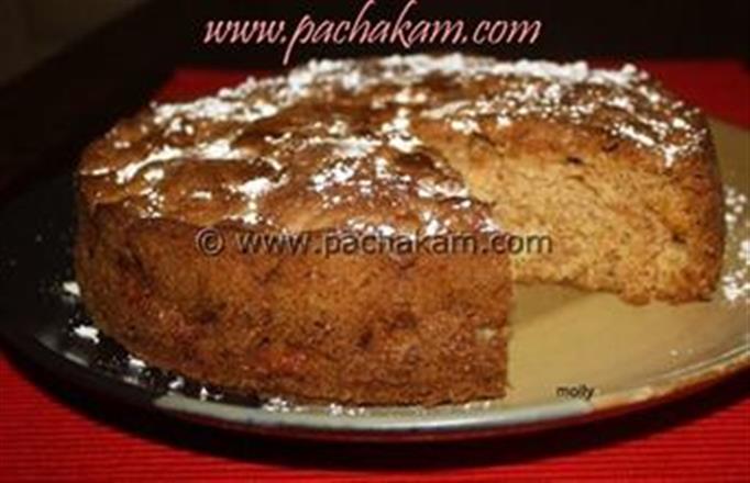 Apple Cinnamon Cake - Mouth Watering