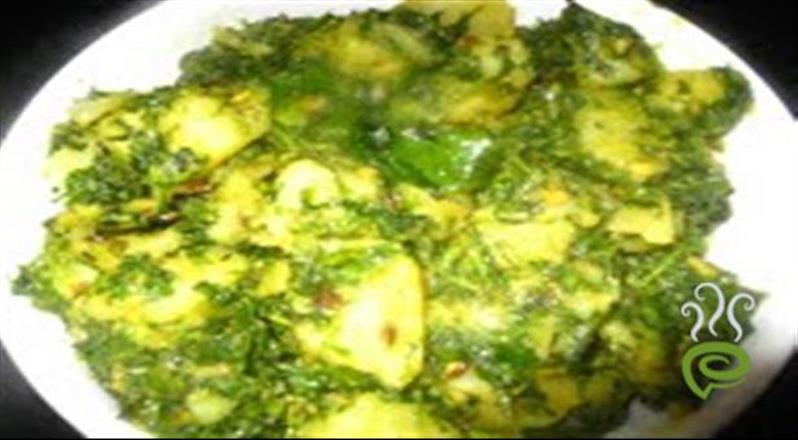 Authentic Aloo Methi