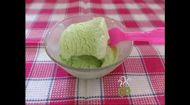 Avacado Ice Cream