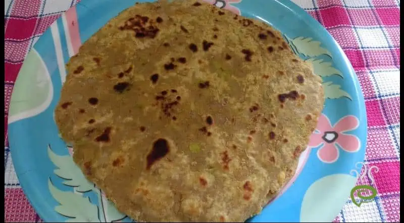 Avacado Paratha