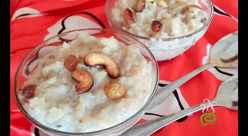 Aval Payasam-Beaten Rice Dessert