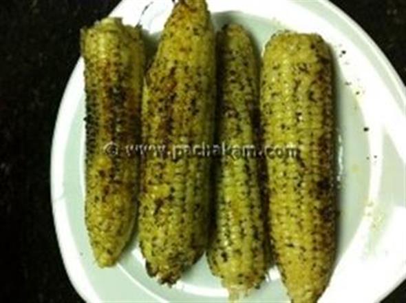 BBQ-Grill Corn