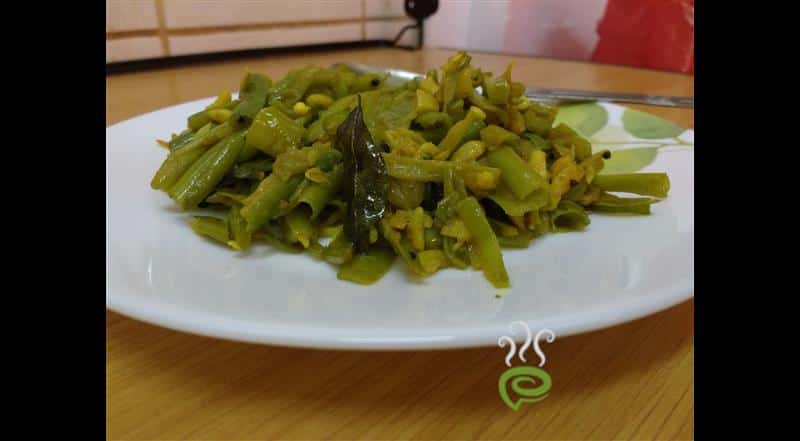 Beans Stir Fry/ Beans Mehukupurati