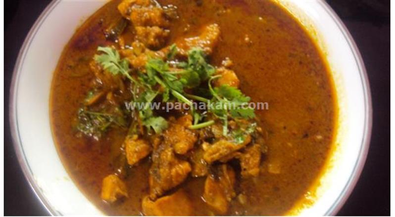 Bachelor Chicken Curry