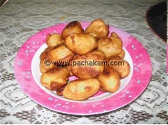 Banana – Coconut Fritters