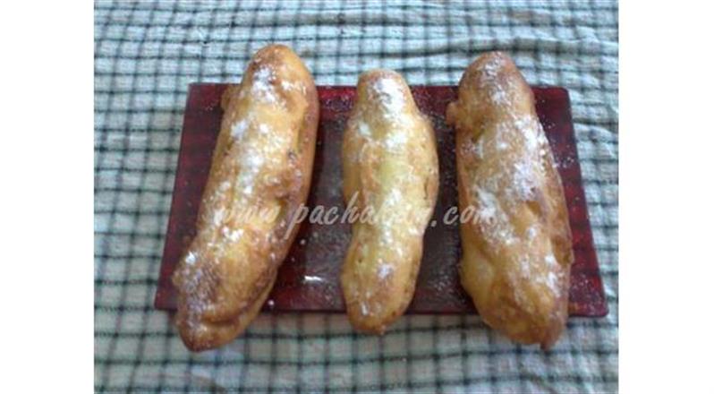 Banana Fritters (Step By Step Photos)
