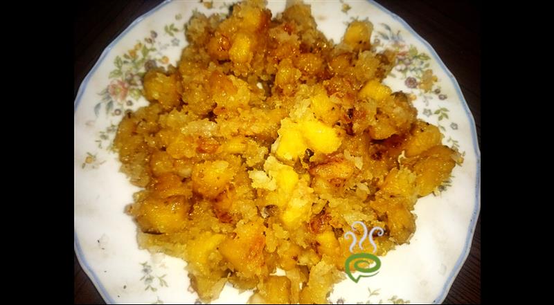 Banana Coconut Fry/pazham Varattiyadhu