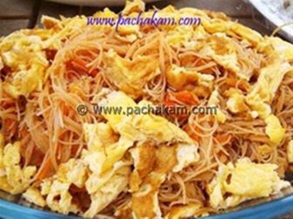 Bean Vermicelli And Prawn Stir Fry