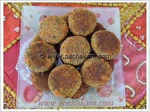 Beef Brinjal Cutlet