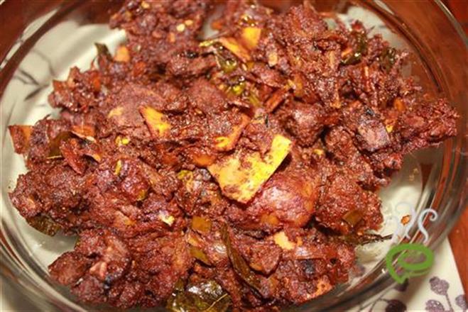 Beef Fry - Mouth Watering