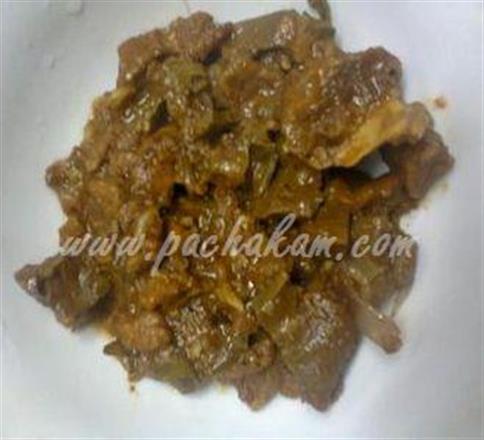 Beef & Liver Varattiyathu