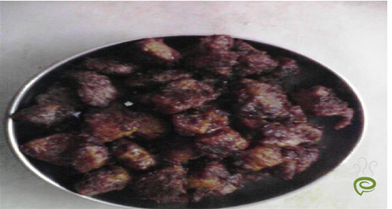 Beef Varuthathu